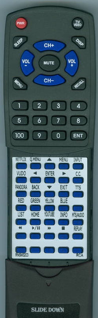 RCA RTRNSM3203 Replacement Remote