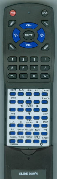 RCA RNSM4504 Replacement Remote