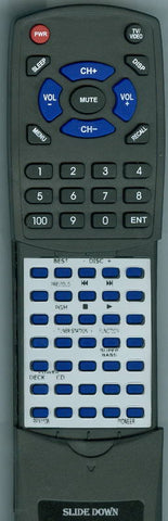 PIONEER D2200Q Replacement Remote