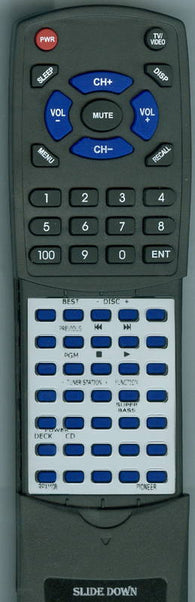 PIONEER D2200K Replacement Remote