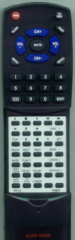 PIONEER D-4400K Replacement Remote