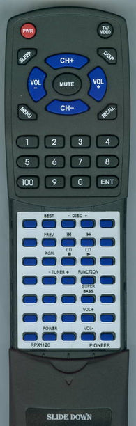 PIONEER D2400K Replacement Remote