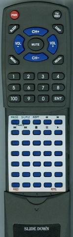 ROTEL RCD975 Replacement Remote