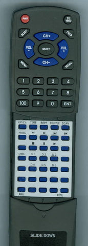 ROTEL RR931 Replacement Remote