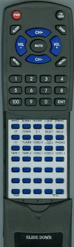 ROTEL RRAT91 Replacement Remote