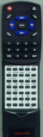 ROTEL RR-906 Replacement Remote