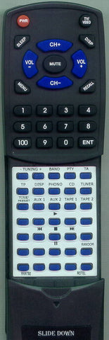 ROTEL RR-AT92 Replacement Remote