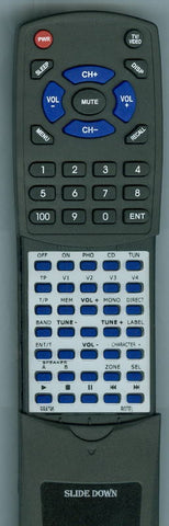 ROTEL RTRRAT95 Replacement Remote