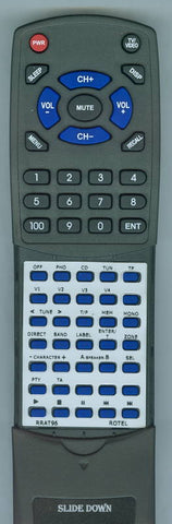 ROTEL RX-1052v03 Replacement Remote