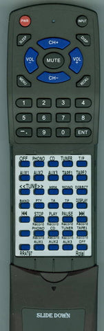 ROTEL RTRRAT97 Replacement Remote