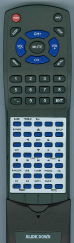 ROTEL RA12 Replacement Remote