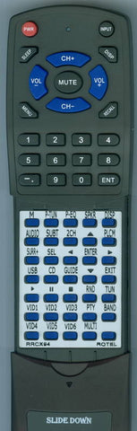ROTEL RSP1572 Replacement Remote