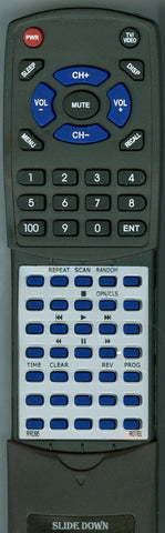 ROTEL RTRRD95 Replacement Remote