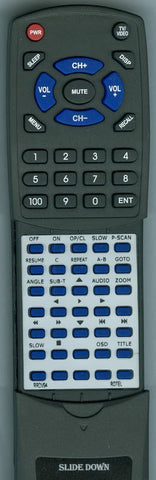 ROTEL RDV1060 Replacement Remote