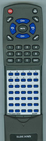 SHARP 13F30 Replacement Remote
