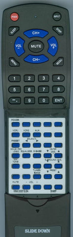 SHARP RTRRMCG0001SJSA Replacement Remote