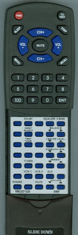 SHARP HT-DP4000 Replacement Remote