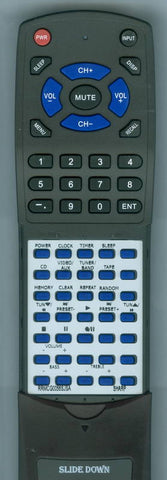 SHARP RTRRMCG0056SJSA Replacement Remote