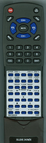 SHARP RTRRMCG0063SJSA Replacement Remote