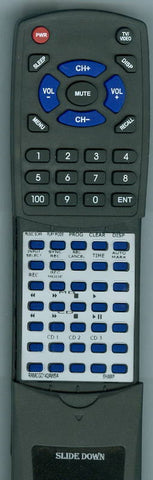 SHARP RRMCG0142AWSA Replacement Remote