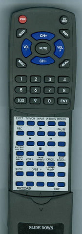 SHARP VCH978U Replacement Remote