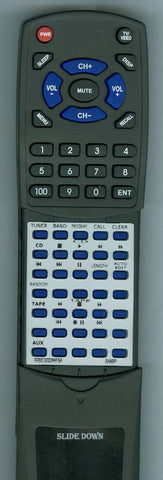 SHARP RTRRMCG0228AFSA Replacement Remote