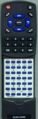 SHARP A593U Replacement Remote