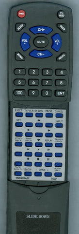 SHARP RTRRMCG0235AJSC Replacement Remote