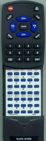 SHARP RTRRMCG0237AJSA Replacement Remote