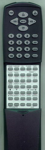 SHARP RTRRMCG0292AFSB Replacement Remote