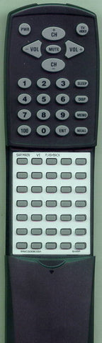 SHARP 20KV575 Replacement Remote