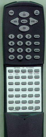 SHARP RRMCG0402CESA Replacement Remote