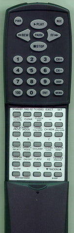 SHARP G0410GE Replacement Remote