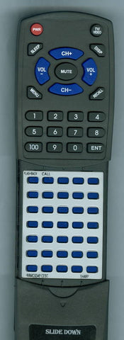SHARP RRMCG0461CESC Replacement Remote
