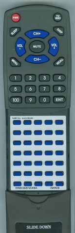 WARDS JSJ12220 Replacement Remote