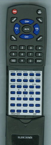 SHARP VCA5640U Replacement Remote