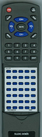 SHARP 19EM50R Replacement Remote