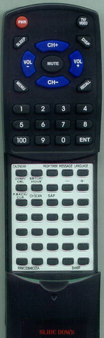 SHARP 19EM120 Replacement Remote