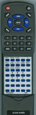 SHARP RRMCG0956GESA Replacement Remote