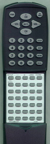 SHARP RRMCG0962CESA Replacement Remote