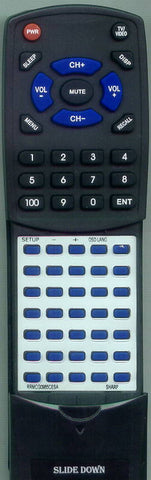 SIG JFJ12019 Replacement Remote