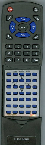 SHARP PNE602 Replacement Remote