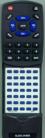 SHARP 25FM50 Replacement Remote