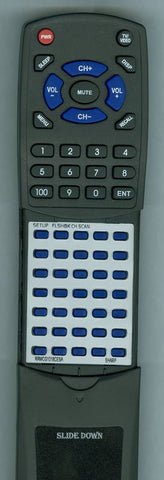 SHARP 25FM40 Replacement Remote