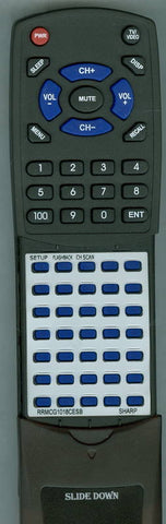 SHARP 13FM150 Replacement Remote