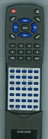 SHARP G1027CESB Replacement Remote