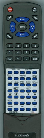 SHARP G1014PESA Replacement Remote
