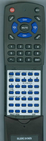 SHARP 20VTG100 Replacement Remote