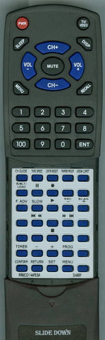 SHARP 20VTG200 Replacement Remote