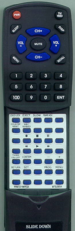 MITSUBISHI CV20125 Replacement Remote Control